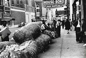 MARION POST WOLCOTT (1910-1990) Group of 13 F.S.A. photographs depicting a variety of locations in the South. 1938-42; printed 1960-70.